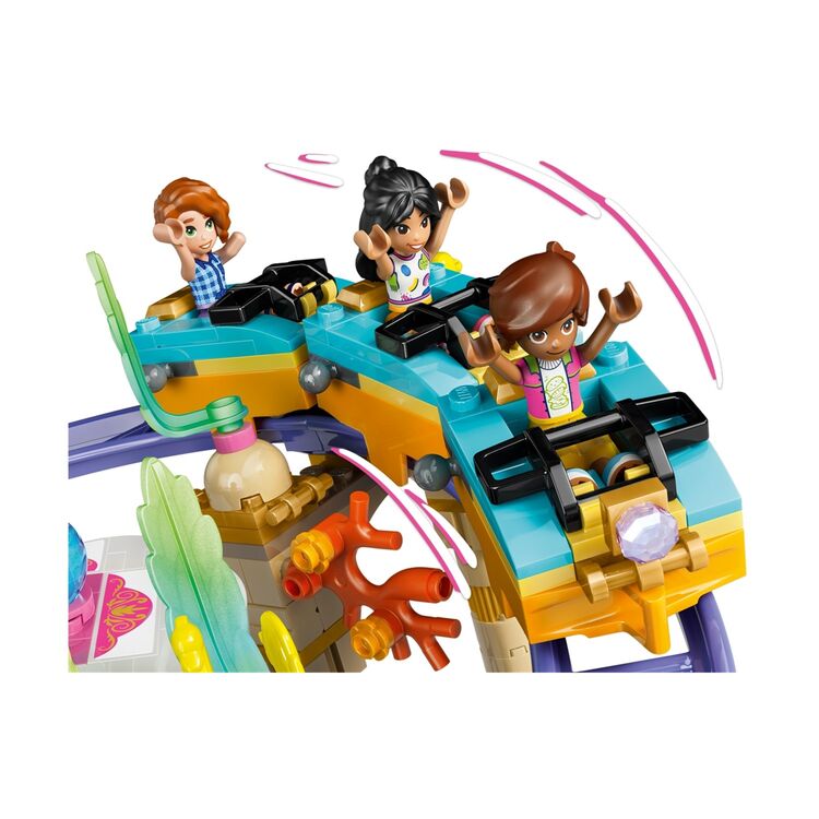 Product LEGO® Friends: Mermaid Roller Coaster Ride (42703) image