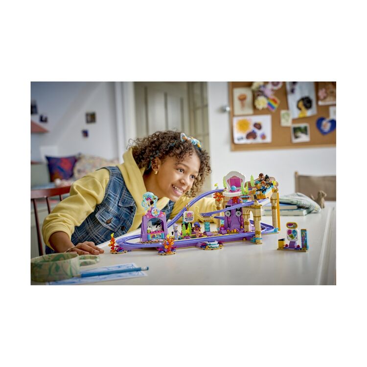 Product LEGO® Friends: Mermaid Roller Coaster Ride (42703) image