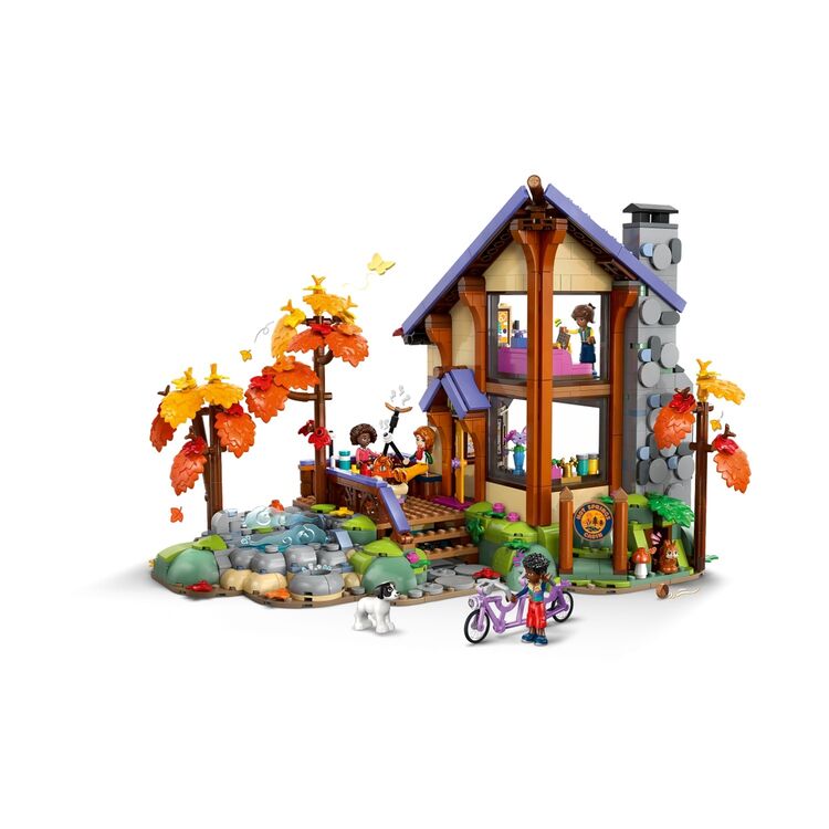 Product LEGO® Friends: Cozy Fall Forest Cabin (42705) image