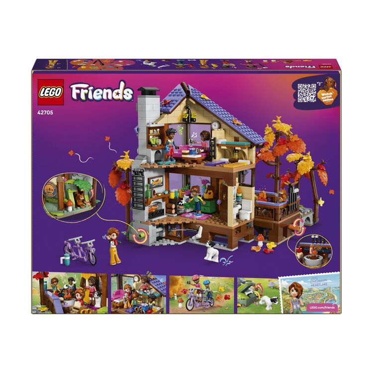 Product LEGO® Friends: Cozy Fall Forest Cabin (42705) image