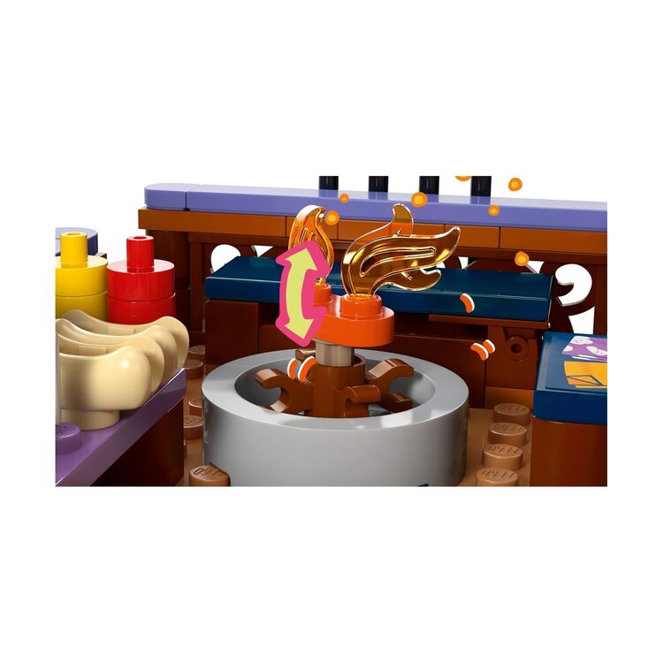 Product LEGO® Friends: Cozy Fall Forest Cabin (42705) image