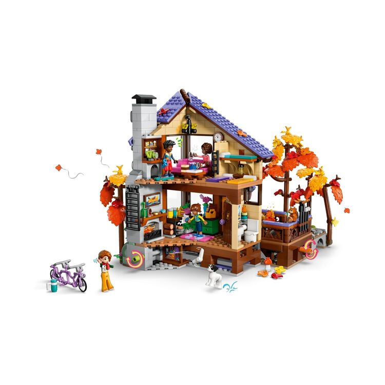 Product LEGO® Friends: Cozy Fall Forest Cabin (42705) image