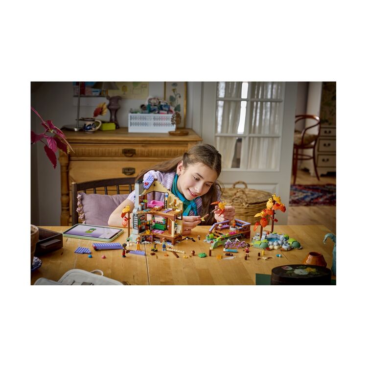 Product LEGO® Friends: Cozy Fall Forest Cabin (42705) image