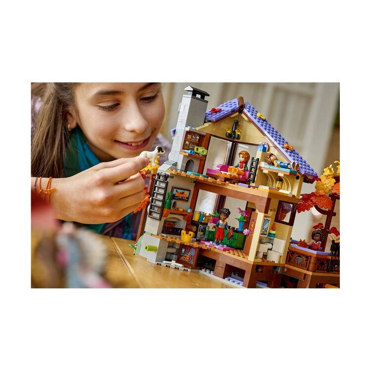 Product LEGO® Friends: Cozy Fall Forest Cabin (42705) image
