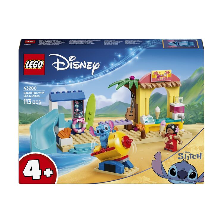 Product LEGO® Disney™: Beach Fun With Lilo & Stitch (43280) image