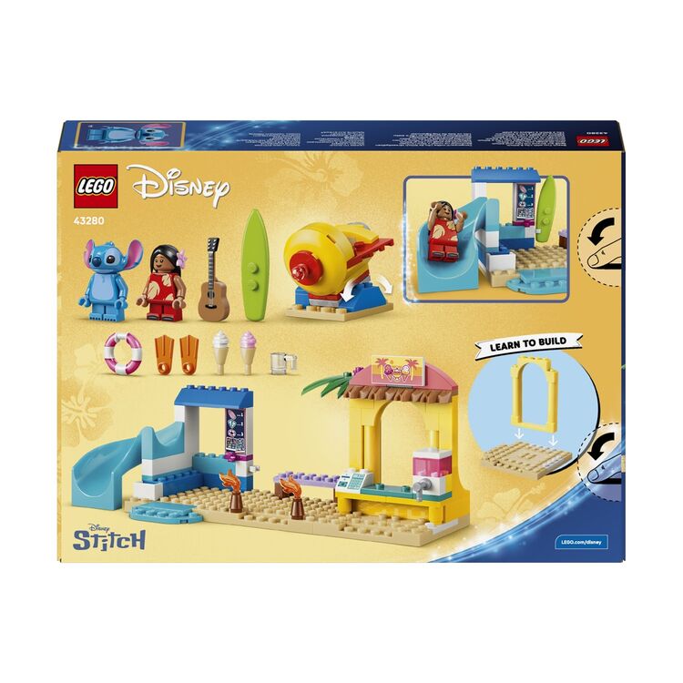 Product LEGO® Disney™: Beach Fun With Lilo & Stitch (43280) image