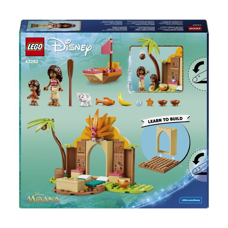 Product LEGO® Disney™: Village House & Boat (43282) image