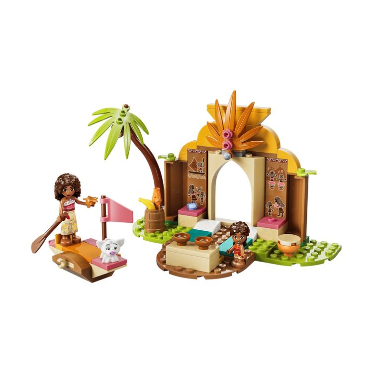 Product LEGO® Disney™: Village House & Boat (43282) image