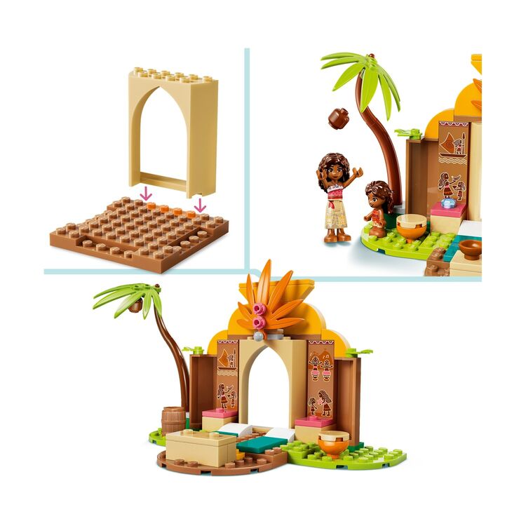 Product LEGO® Disney™: Village House & Boat (43282) image