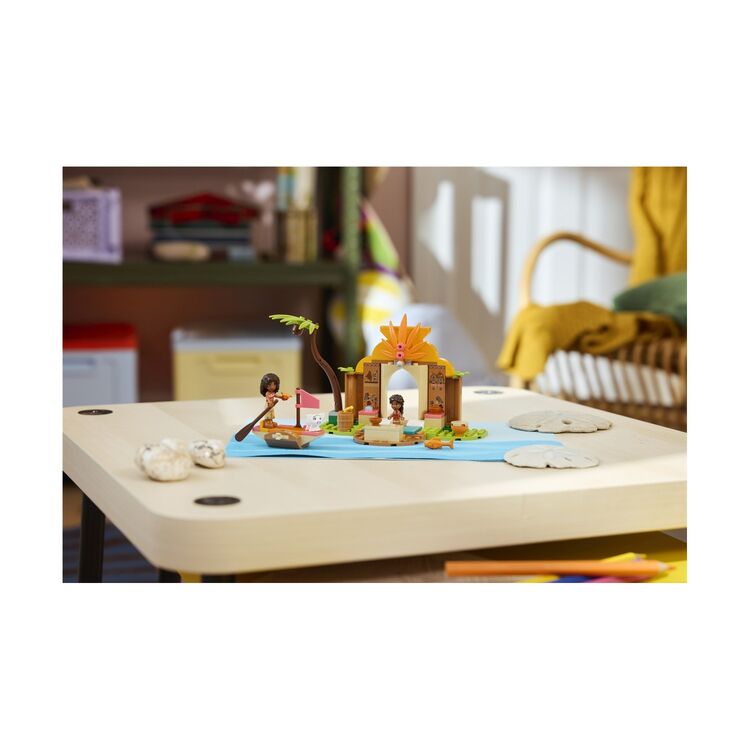 Product LEGO® Disney™: Village House & Boat (43282) image