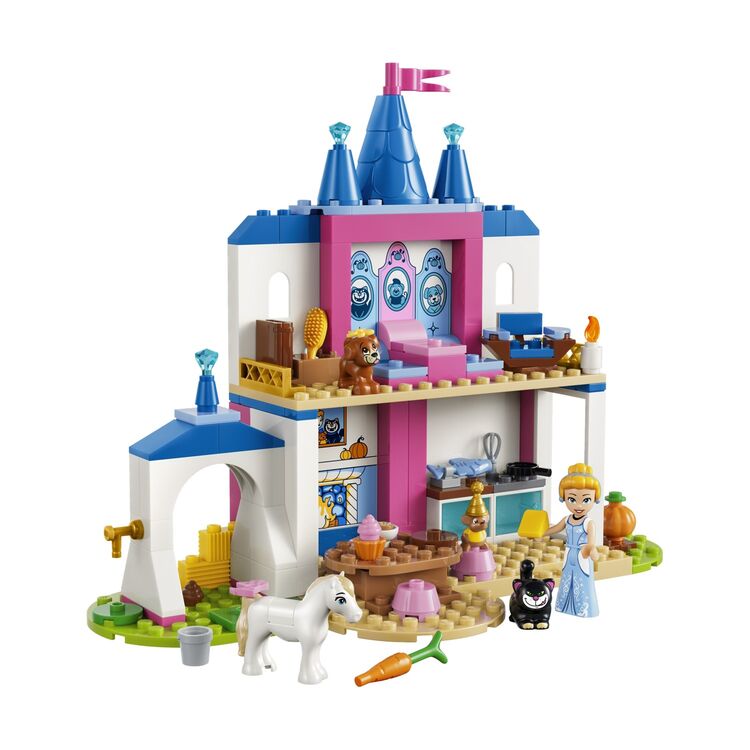 Product LEGO® Disney™: Cinderella Animal Friends Castle (43283) image