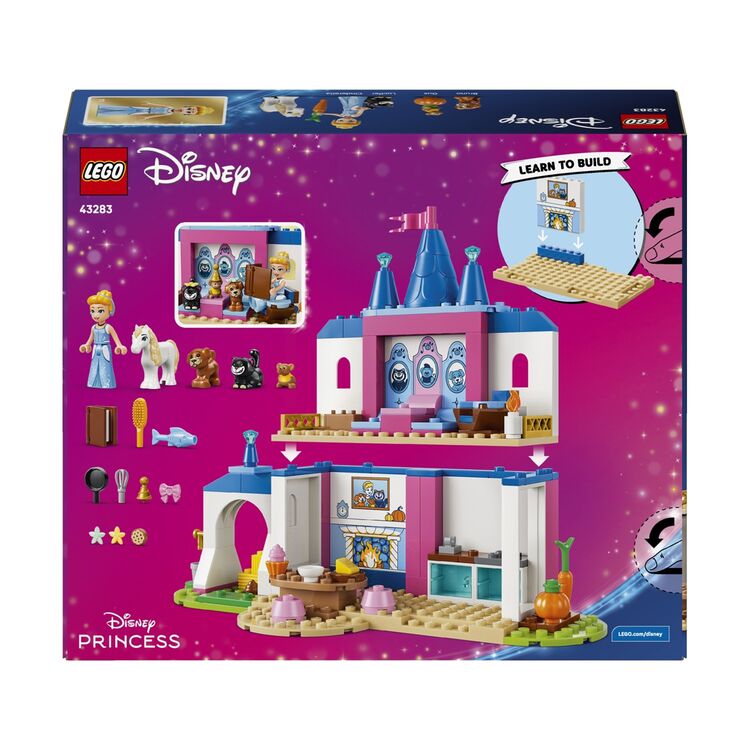 Product LEGO® Disney™: Cinderella Animal Friends Castle (43283) image