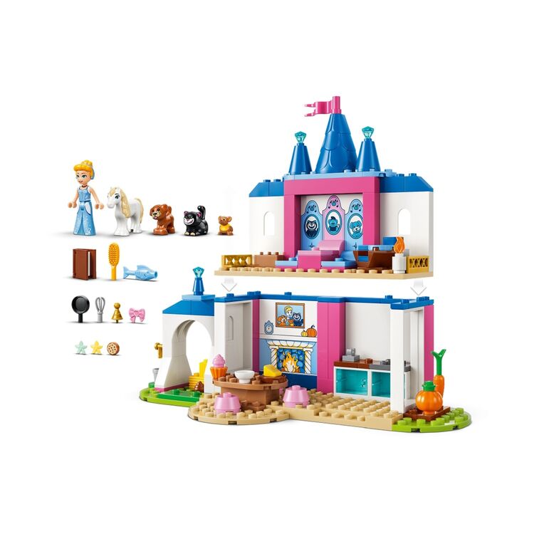 Product LEGO® Disney™: Cinderella Animal Friends Castle (43283) image
