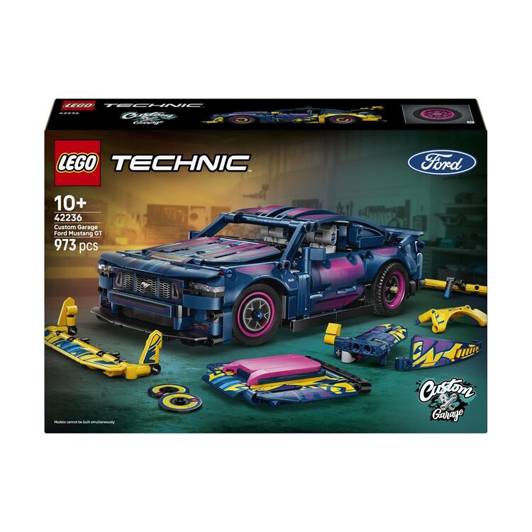Product LEGO® Techinc: Custom Garage Ford Mustang GT Car (42236) image