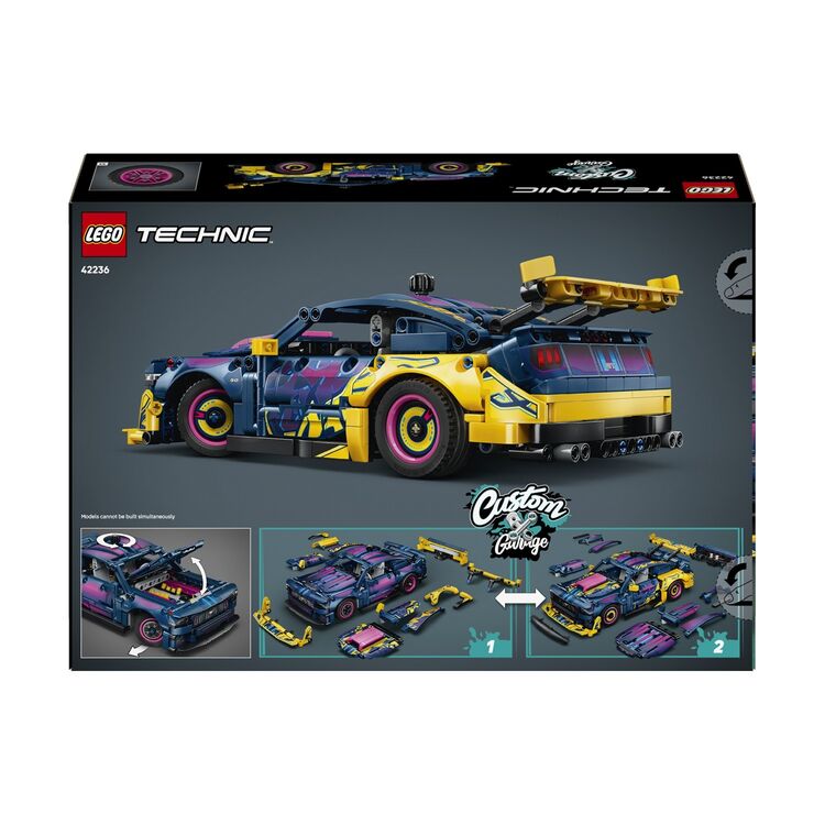 Product LEGO® Techinc: Custom Garage Ford Mustang GT Car (42236) image