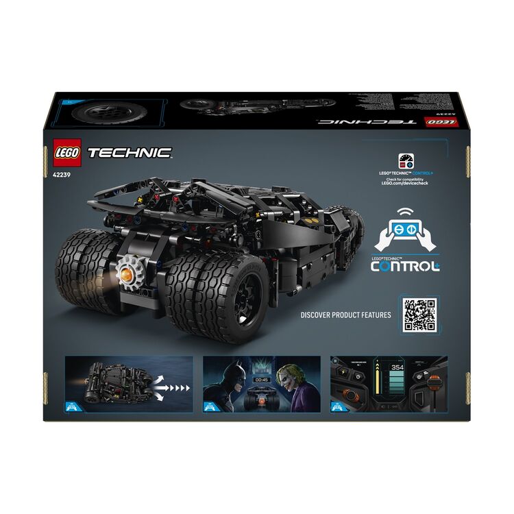 Product LEGO® Batman™: Batmobile™ Tumbler (42239) image