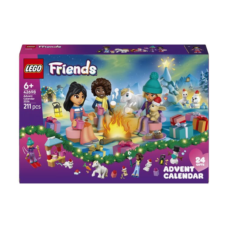 Product LEGO® Friends: Advent Calendar 2026 (42698) image