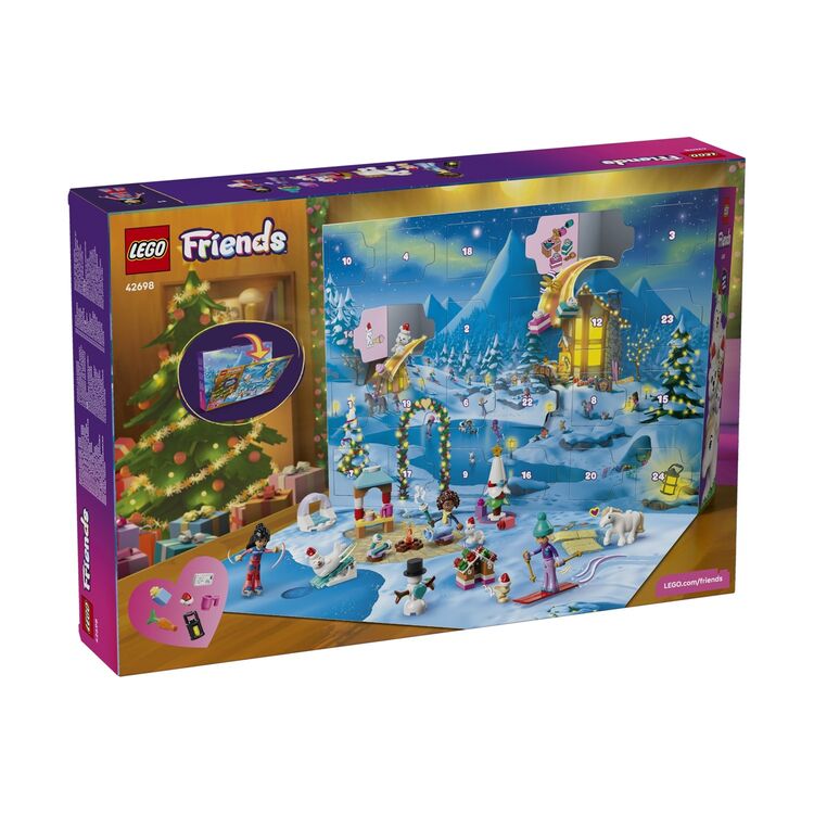 Product LEGO® Friends: Advent Calendar 2026 (42698) image