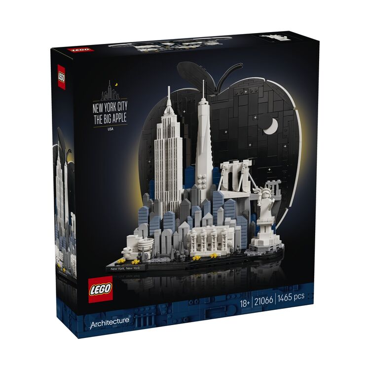 Product LEGO® Architecture: New York City - The Big Apple (21066) image