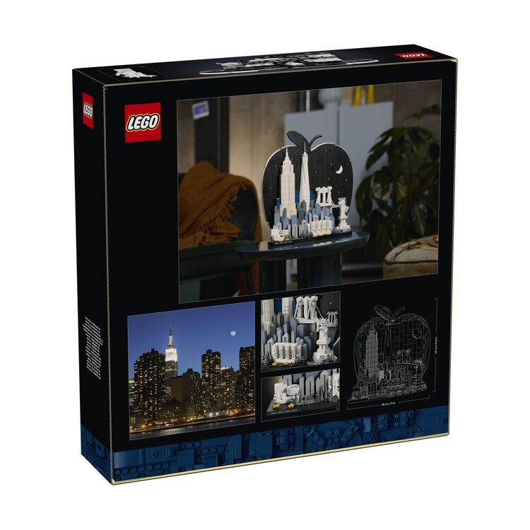 Product LEGO® Architecture: New York City - The Big Apple (21066) image