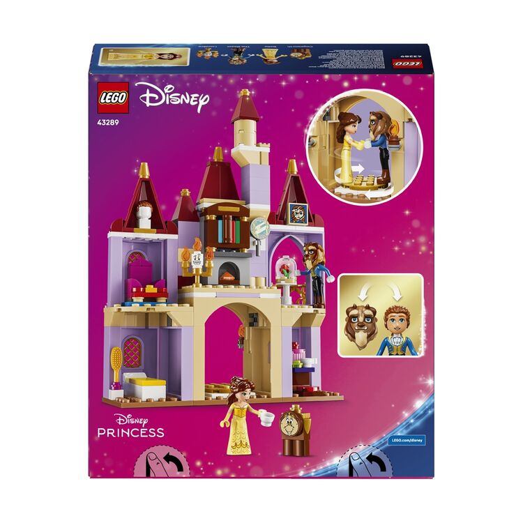 Product LEGO® Disney™: Belle & The Beast's Enchanted Castle (43289) image