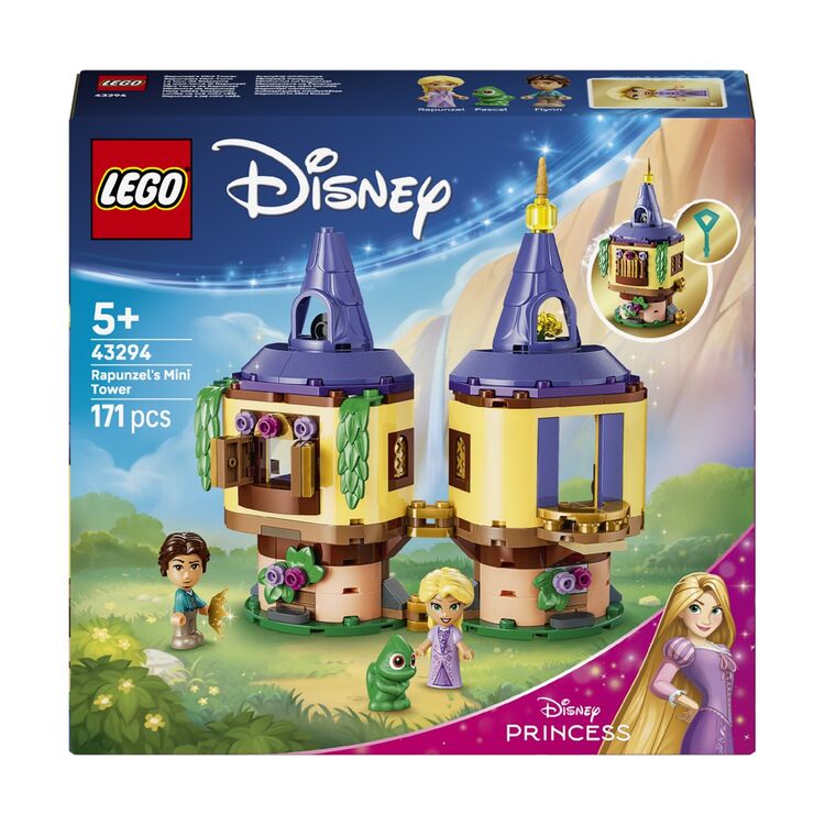 Product LEGO® Disney™: Rapunzel's Mini Tower (43294) image