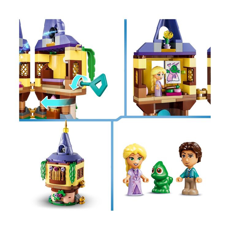Product LEGO® Disney™: Rapunzel's Mini Tower (43294) image