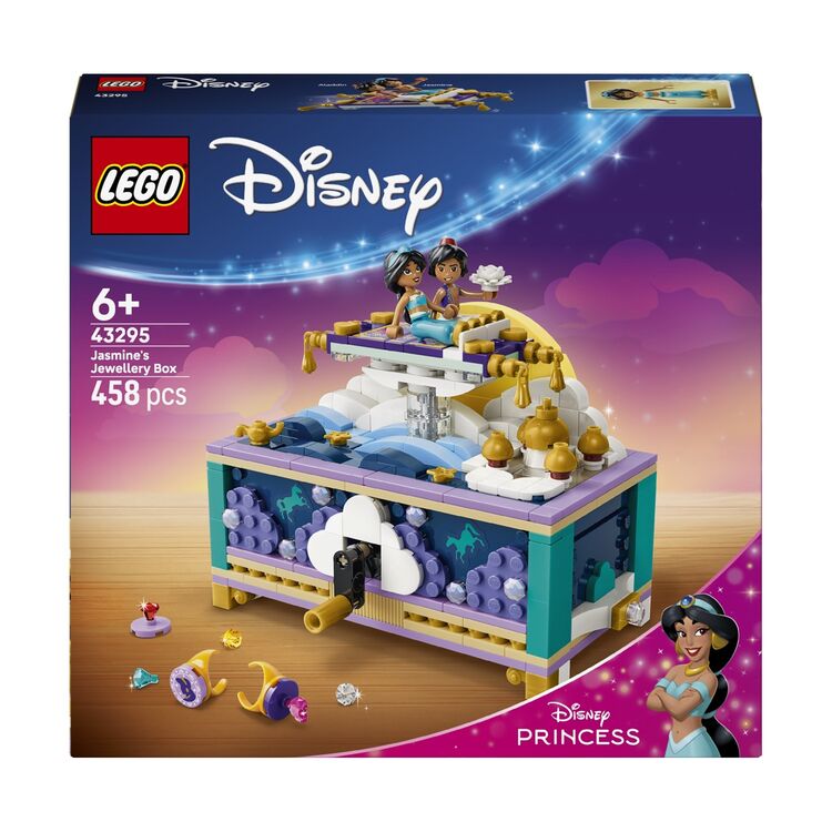 Product LEGO® Disney™: Jasmine's Jewelry Box (43295) image