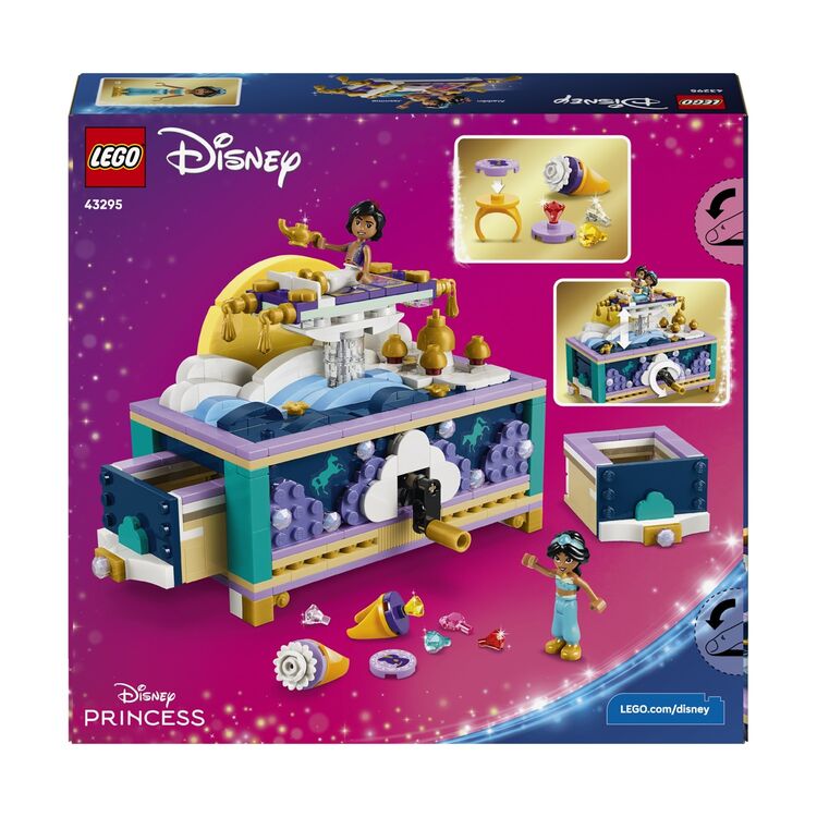 Product LEGO® Disney™: Jasmine's Jewelry Box (43295) image