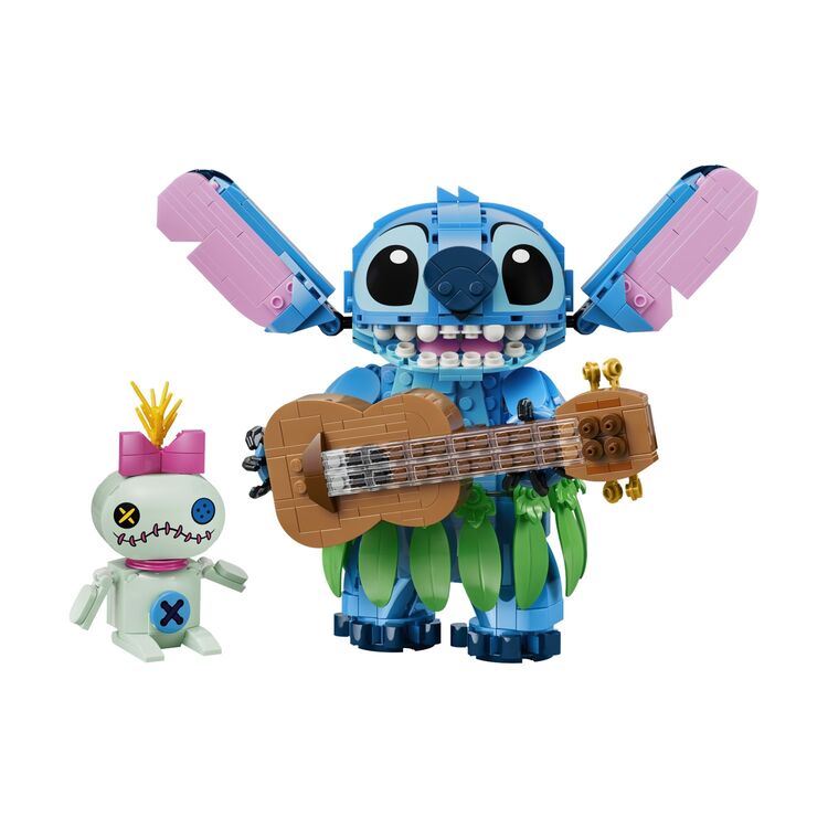 Product LEGO® Disney™: Stitch & Scrump (43296) image