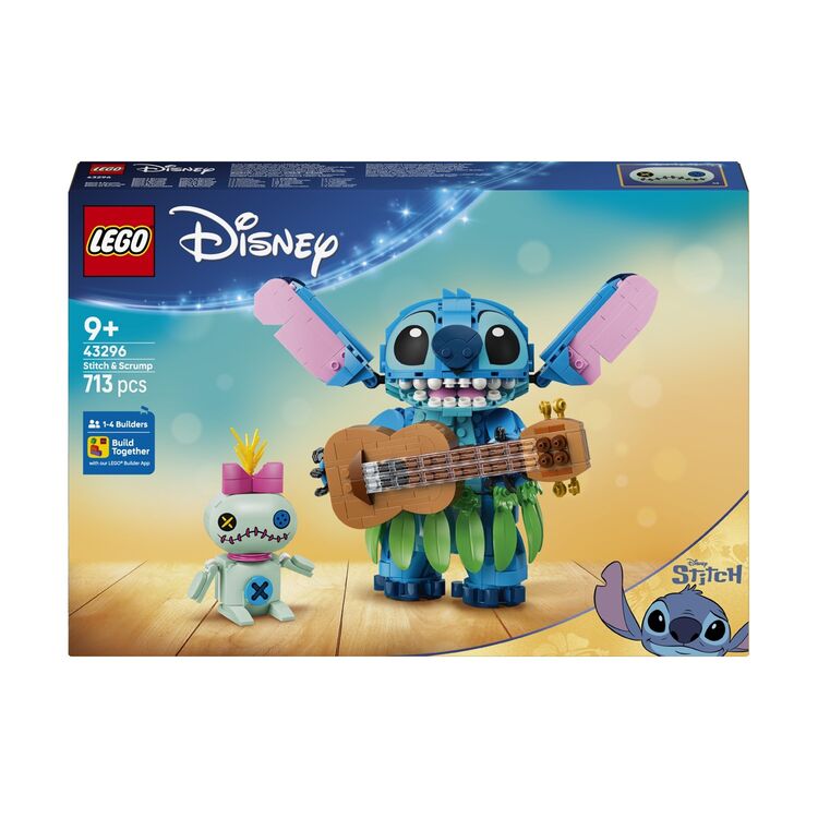 Product LEGO® Disney™: Stitch & Scrump (43296) image