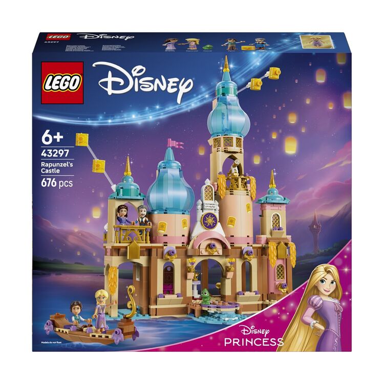 Product LEGO® Disney™: Rapunzel's Castle (43297) image