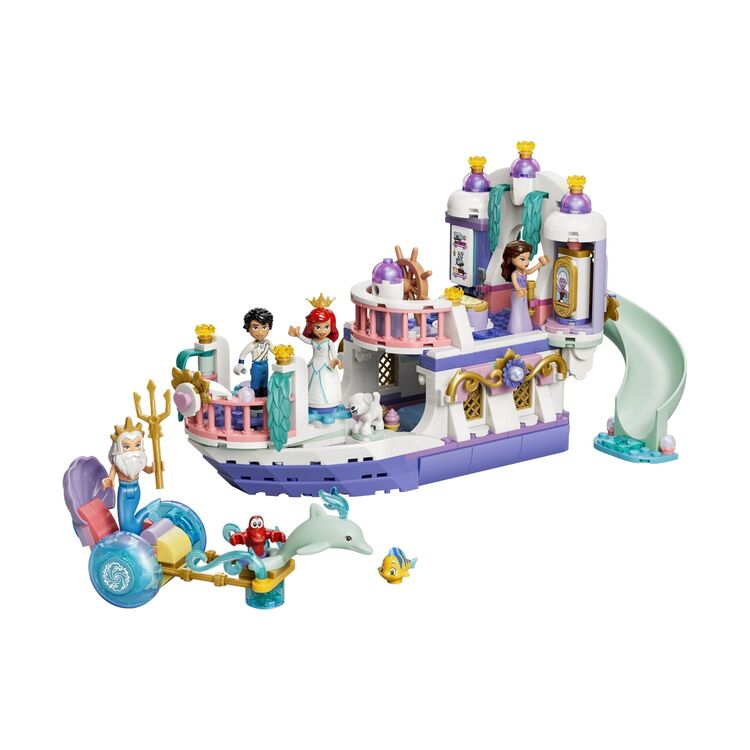 Product LEGO® Disney™: Ariel's Royal Wedding Boat (43299) image