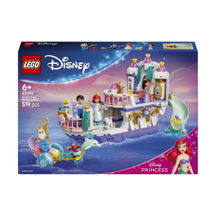 Product LEGO® Disney™: Ariel's Royal Wedding Boat (43299) image
