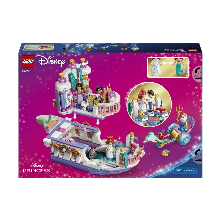 Product LEGO® Disney™: Ariel's Royal Wedding Boat (43299) image
