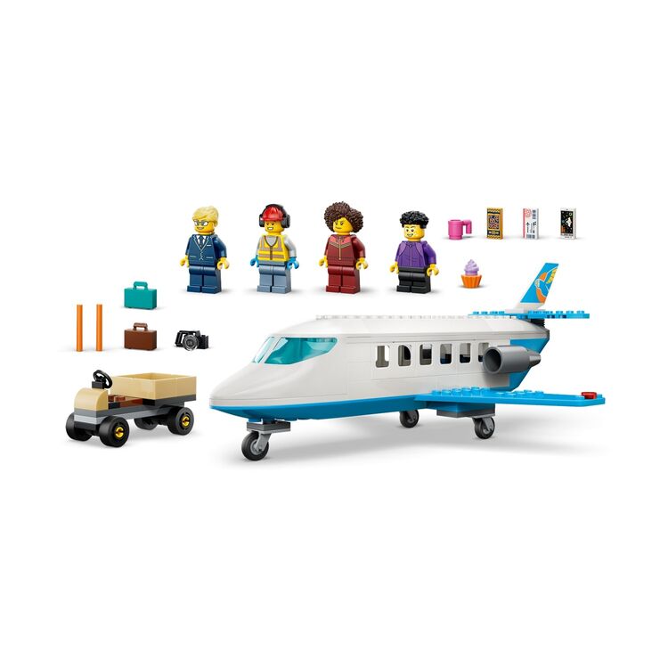 Product LEGO® City: Passenger Jet (60492) image