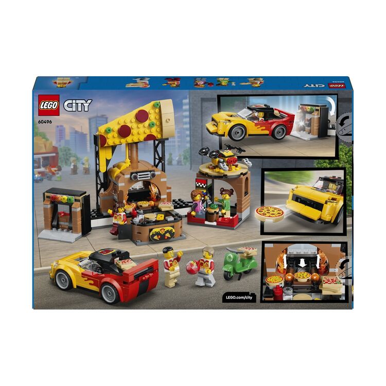 Product LEGO® City: Pizza Delivery Experience With Vehicles (60496) image