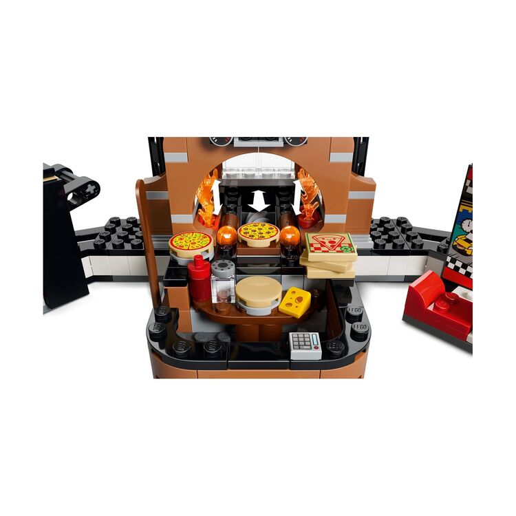 Product LEGO® City: Pizza Delivery Experience With Vehicles (60496) image