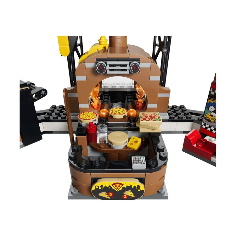 Product LEGO® City: Pizza Delivery Experience With Vehicles (60496) image