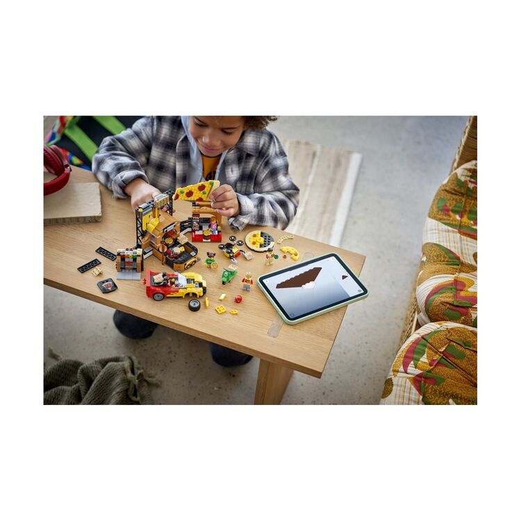 Product LEGO® City: Pizza Delivery Experience With Vehicles (60496) image