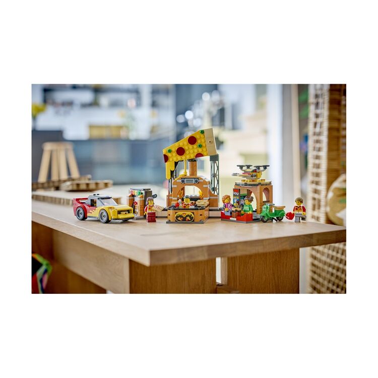 Product LEGO® City: Pizza Delivery Experience With Vehicles (60496) image