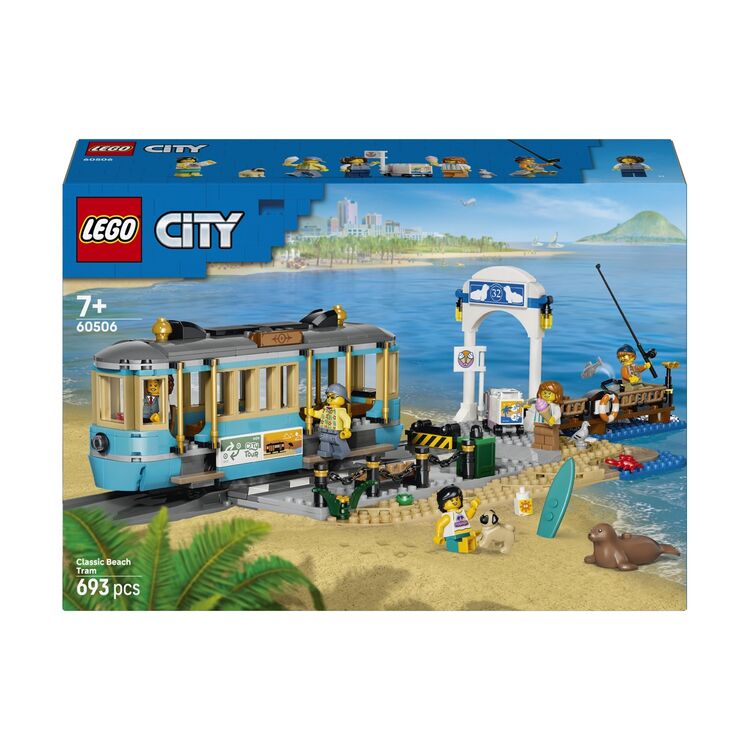 Product LEGO® City: Classic Beach Streetcar (60506) image