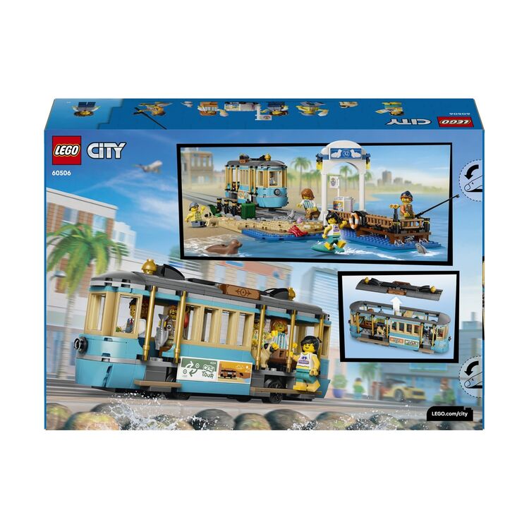 Product LEGO® City: Classic Beach Streetcar (60506) image