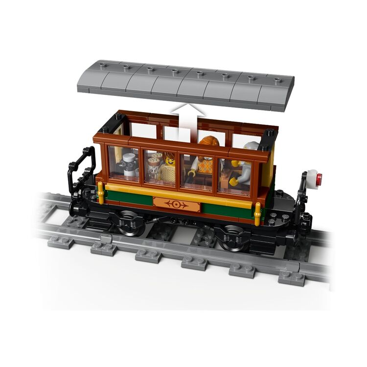 Product LEGO® City: Vintage Steam Train (60511) image