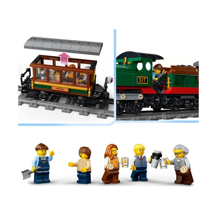 Product LEGO® City: Vintage Steam Train (60511) image