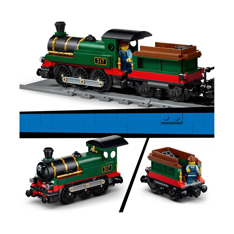 Product LEGO® City: Vintage Steam Train (60511) image