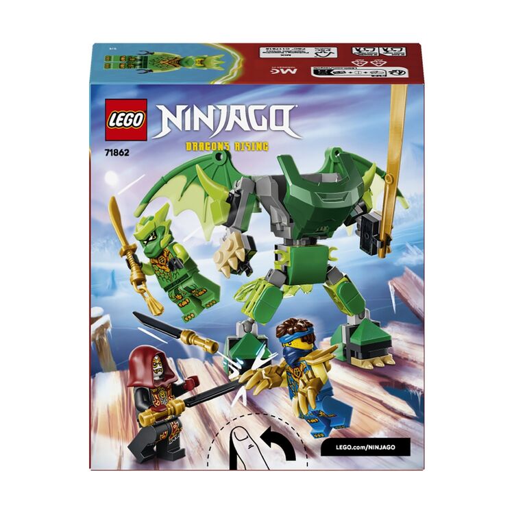 Product LEGO® NINJAGO®: Lloyd's Dragon Mech Battle Pack (71862) image