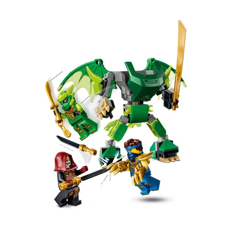 Product LEGO® NINJAGO®: Lloyd's Dragon Mech Battle Pack (71862) image