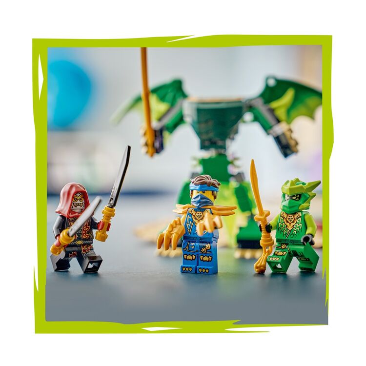 Product LEGO® NINJAGO®: Lloyd's Dragon Mech Battle Pack (71862) image