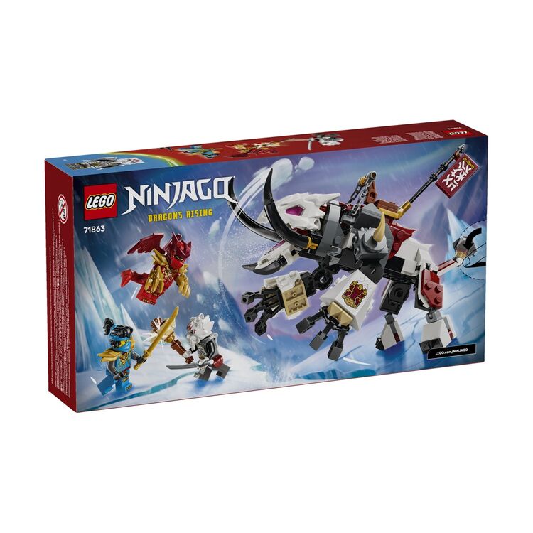 Product LEGO® NINJAGO®: Zilvar And Grimtak The Dragon Beast (71863) image